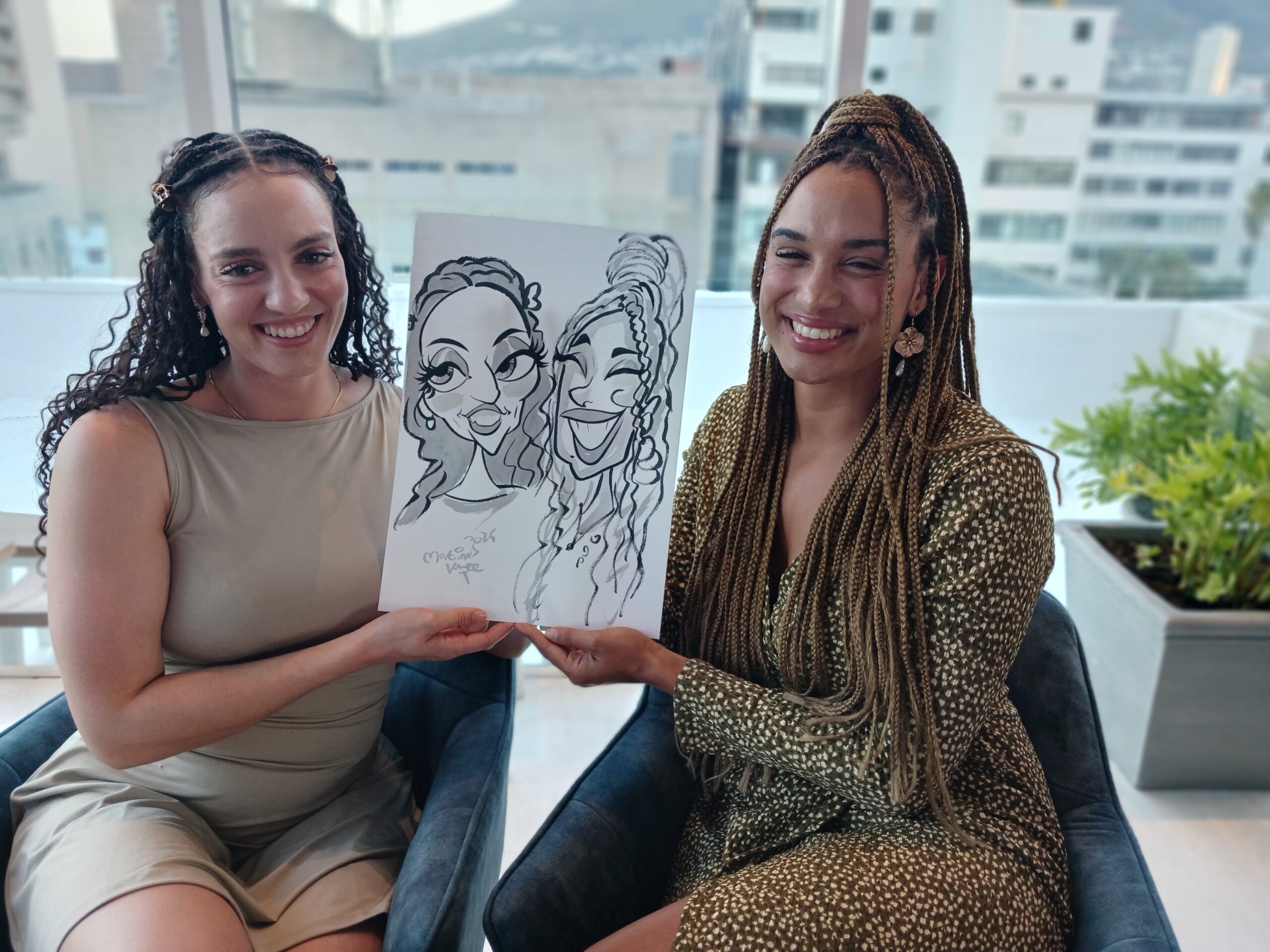 Portraits at Rooftop on bree, cape town